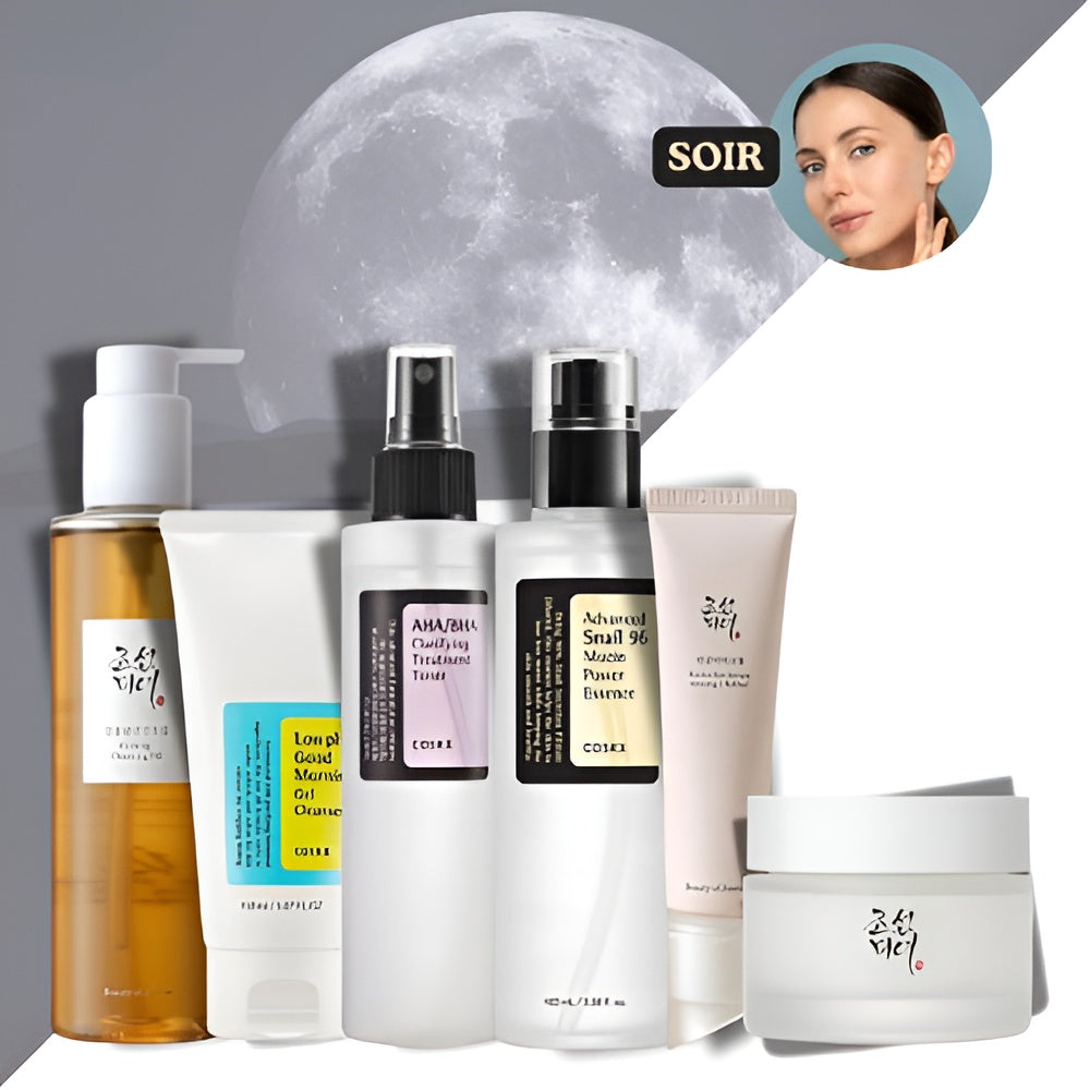 Evening Skincare Routine Pack