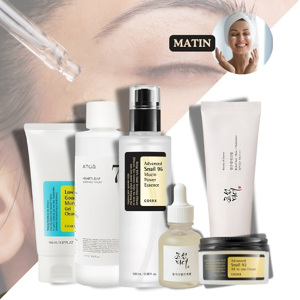 Morning Skincare Routine Pack