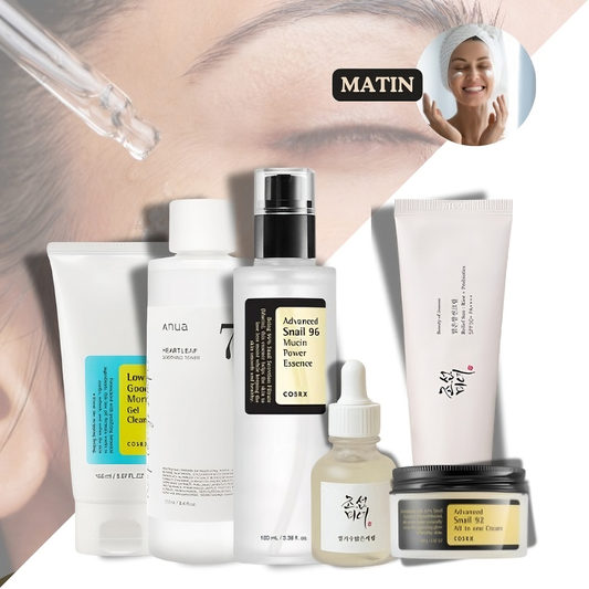 Morning Skincare Routine Pack