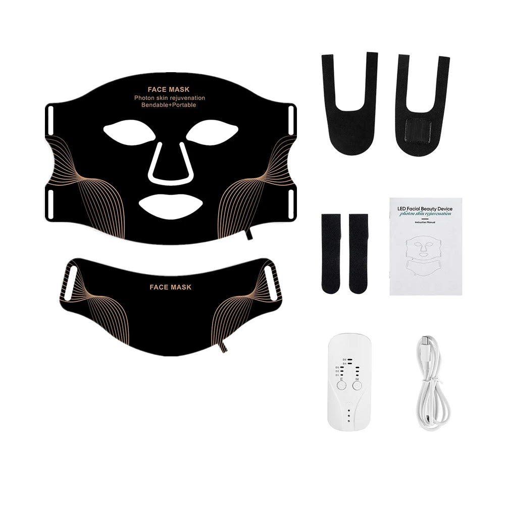 Facial Mask Repair Skin Wireless