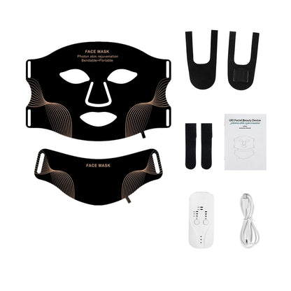 Facial Mask Repair Skin Wireless