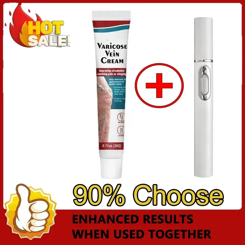 Safe Laser Pen-Treat Varicose Veins