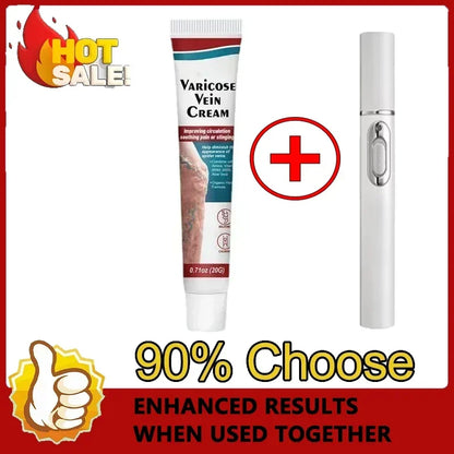 Safe Laser Pen-Treat Varicose Veins