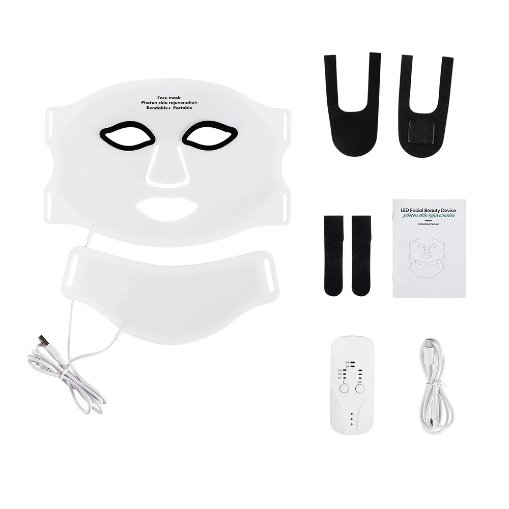 Facial Mask Repair Skin Wireless