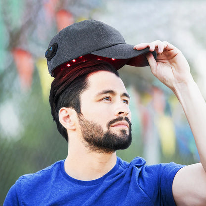 Red Light Therapy Hair Growth Cap