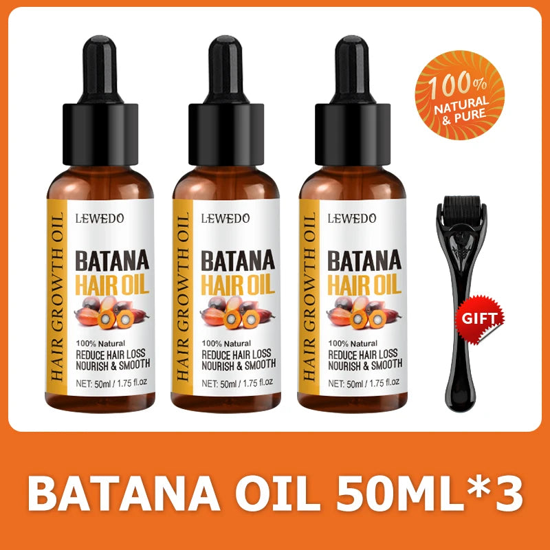Lewedo Naturals Batana Oil Fast Hair Growth