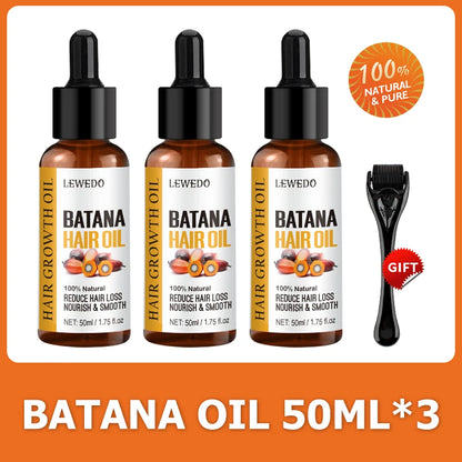 Lewedo Naturals Batana Oil Fast Hair Growth