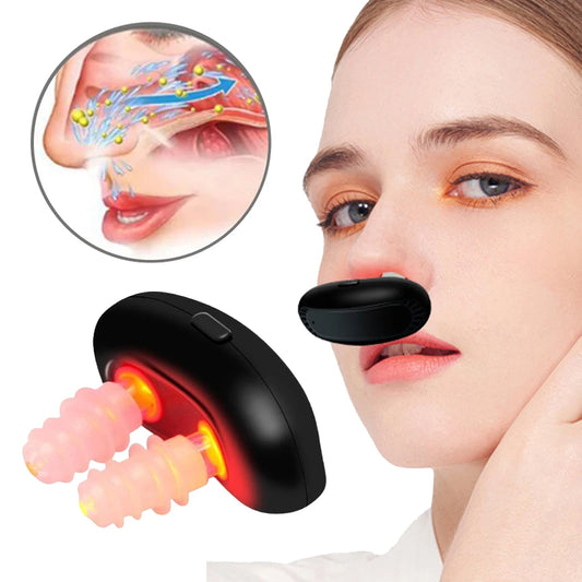 Cordless Red Light Nasal Therapy Device