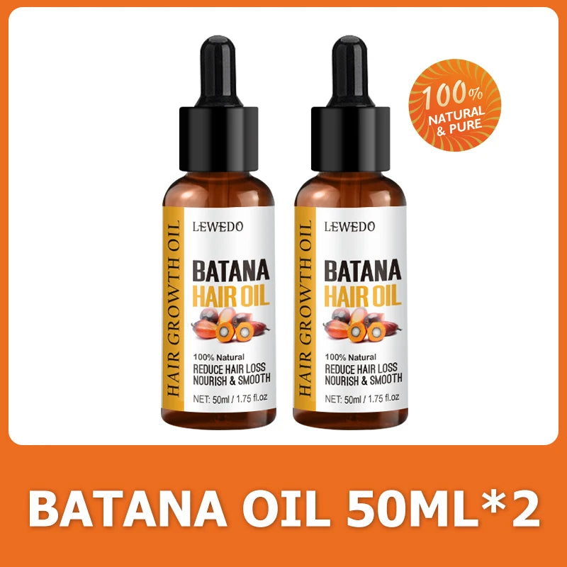 Lewedo Naturals Batana Oil Fast Hair Growth