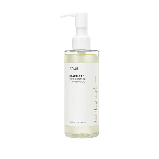 Anua – Heartleaf Pore Control Cleansing Oil
